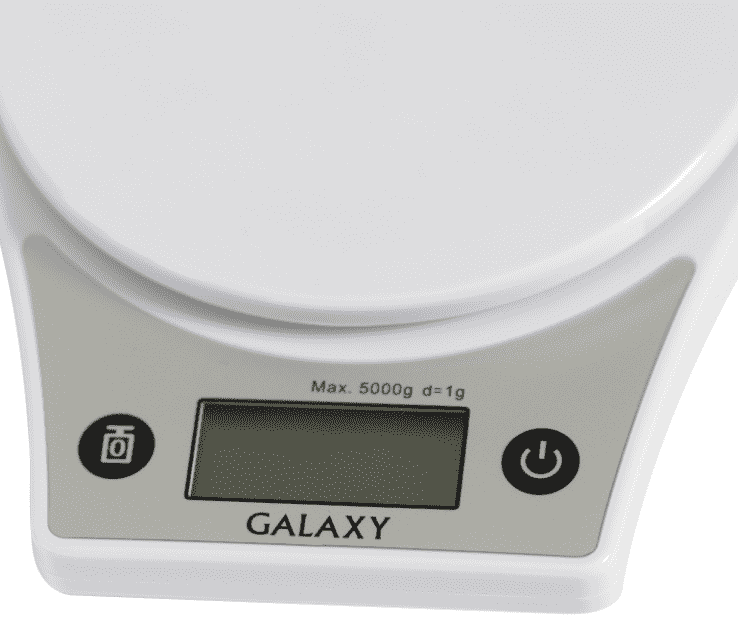 Весы кухонные GALAXY белые GL 2808 купить по цене 736 р. в интернет ...